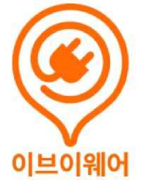 이브이웨어 로고